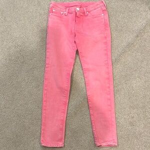 Stylish Pink Women's Jeans